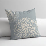 Crawley Floral Reversible Indoor/Outdoor Square Pillow