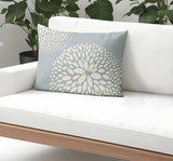 Crawley Floral Spun Polyester Square Indoor/Outdoor Throw Pillow
