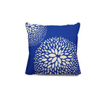 Crawley Floral Spun Polyester Square Indoor/Outdoor Throw Pillow