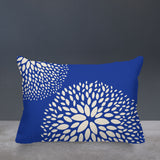 Crawley Floral Spun Polyester Lumbar Indoor/Outdoor Throw Pillow