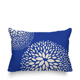 Crawley Floral Spun Polyester Lumbar Indoor/Outdoor Throw Pillow