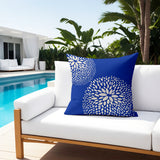 Crawley Floral Reversible Indoor/Outdoor Square Pillow