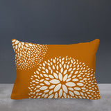 Crawley Floral Spun Polyester Lumbar Indoor/Outdoor Throw Pillow