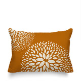 Crawley Floral Spun Polyester Lumbar Indoor/Outdoor Throw Pillow