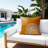 Crawley Floral Reversible Indoor/Outdoor Square Pillow