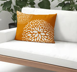 Crawley Floral Spun Polyester Square Indoor/Outdoor Throw Pillow