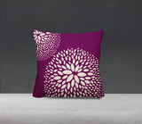 Crawley Floral Spun Polyester Square Indoor/Outdoor Throw Pillow