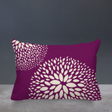 Crawley Floral Spun Polyester Lumbar Indoor/Outdoor Throw Pillow