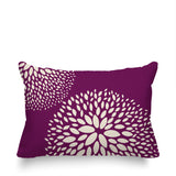 Crawley Floral Spun Polyester Lumbar Indoor/Outdoor Throw Pillow