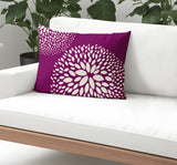 Crawley Floral Spun Polyester Square Indoor/Outdoor Throw Pillow
