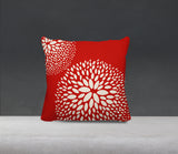 Crawley Floral Spun Polyester Square Indoor/Outdoor Throw Pillow