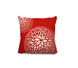 Crawley Floral Spun Polyester Square Indoor/Outdoor Throw Pillow
