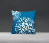 Crawley Floral Spun Polyester Square Indoor/Outdoor Throw Pillow