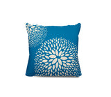Crawley Floral Spun Polyester Square Indoor/Outdoor Throw Pillow