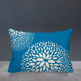 Crawley Floral Spun Polyester Lumbar Indoor/Outdoor Throw Pillow