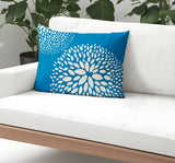 Crawley Floral Spun Polyester Square Indoor/Outdoor Throw Pillow