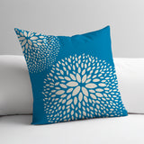 Crawley Floral Reversible Indoor/Outdoor Square Pillow