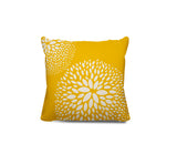Crawley Floral Spun Polyester Square Indoor/Outdoor Throw Pillow