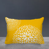 Crawley Floral Spun Polyester Lumbar Indoor/Outdoor Throw Pillow