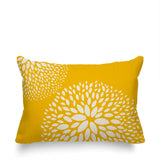 Crawley Floral Spun Polyester Lumbar Indoor/Outdoor Throw Pillow