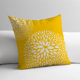 Crawley Floral Reversible Indoor/Outdoor Square Pillow