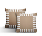 Credo Geometric Reversible Indoor/Outdoor Square Pillow