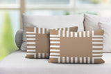 Credo Geometric Reversible Indoor/Outdoor Rectangular Pillow