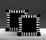 Credo Geometric Reversible Indoor/Outdoor Square Pillow