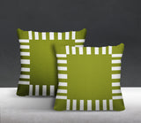 Credo Geometric Reversible Indoor/Outdoor Square Pillow