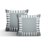 Credo Geometric Reversible Indoor/Outdoor Square Pillow