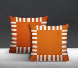 Credo Geometric Reversible Indoor/Outdoor Square Pillow