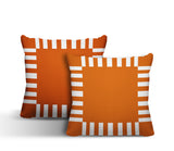 Credo Geometric Reversible Indoor/Outdoor Square Pillow