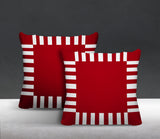 Credo Geometric Reversible Indoor/Outdoor Square Pillow