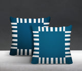 Credo Geometric Reversible Indoor/Outdoor Square Pillow