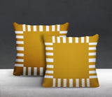 Credo Geometric Reversible Indoor/Outdoor Square Pillow