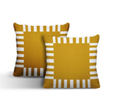 Credo Geometric Reversible Indoor/Outdoor Square Pillow