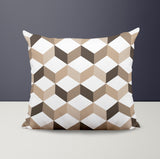 Cuba Square Indoor/Outdoor Throw Pillow