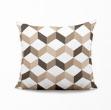 Cuba Square Indoor/Outdoor Throw Pillow