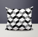 Cuba Square Indoor/Outdoor Throw Pillow