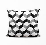 Cuba Square Indoor/Outdoor Throw Pillow