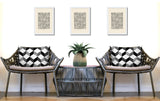 Cuba Lumbar Indoor/Outdoor Throw Pillow