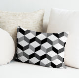 Cuba Lumbar Indoor/Outdoor Throw Pillow