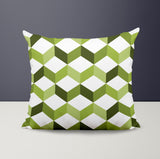 Cuba Square Indoor/Outdoor Throw Pillow