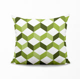 Cuba Square Indoor/Outdoor Throw Pillow