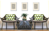 Cuba Lumbar Indoor/Outdoor Throw Pillow