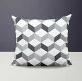 Cuba Square Indoor/Outdoor Throw Pillow
