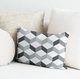 Cuba Lumbar Indoor/Outdoor Throw Pillow