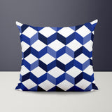 Cuba Square Indoor/Outdoor Throw Pillow