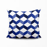 Cuba Square Indoor/Outdoor Throw Pillow