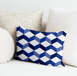 Cuba Square Indoor/Outdoor Throw Pillow